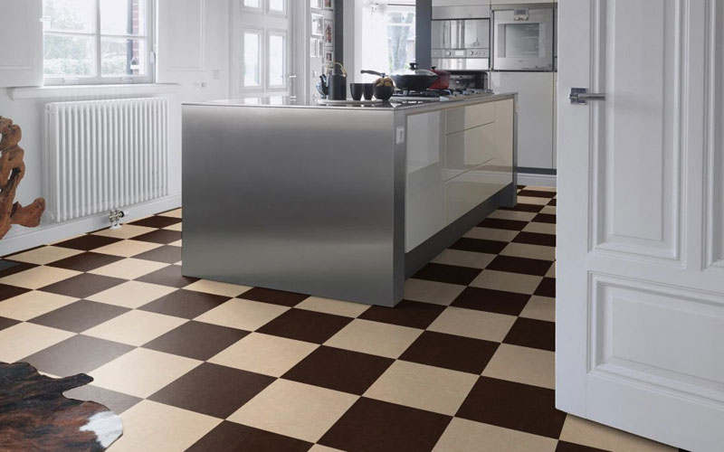 Мармолеум Forbo Marmoleum click Raven 633209 фото в интерьере Мармолеум Forbo Marmoleum click Raven 633209 фото в интерьере